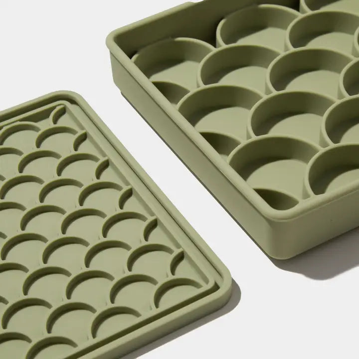 Dogged 3-in-1 Fish Scale Slow Feeder Bowl