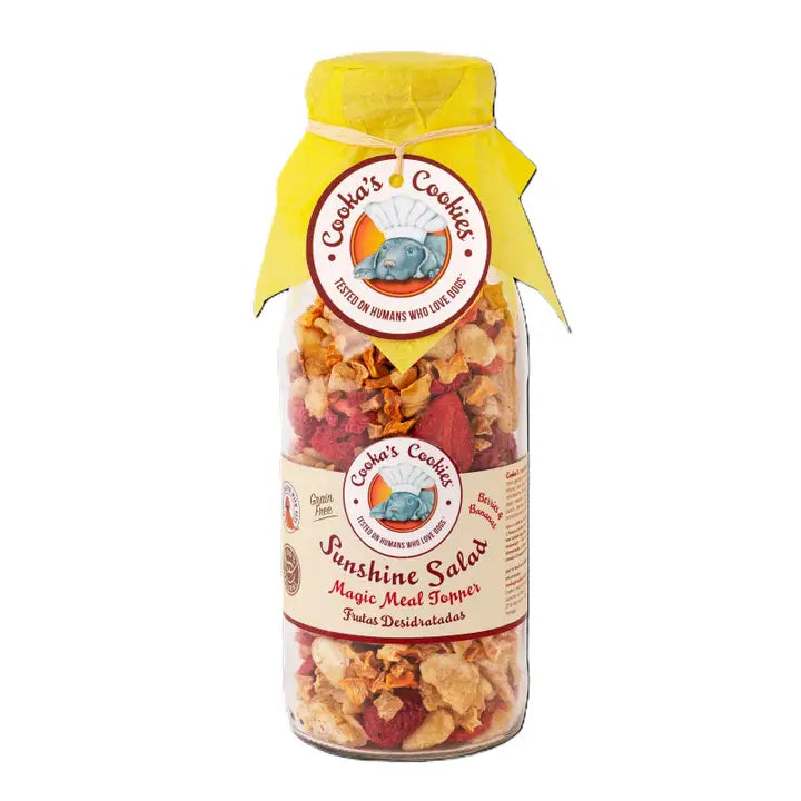 Cooka's Cookies Sunshine Salad (180 gram) - Zomerse mix van gedroogd fruit