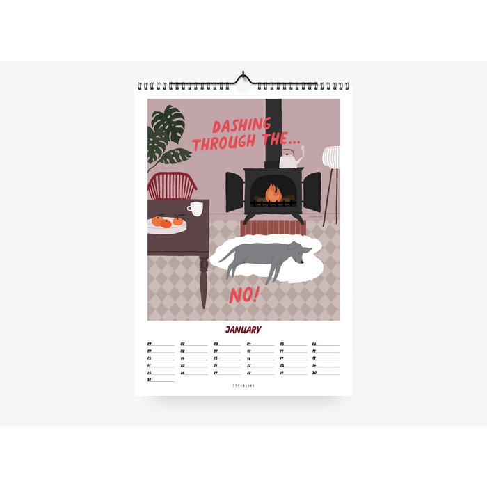 Typealive verjaardagskalender Petisfaction (ongedateerd)