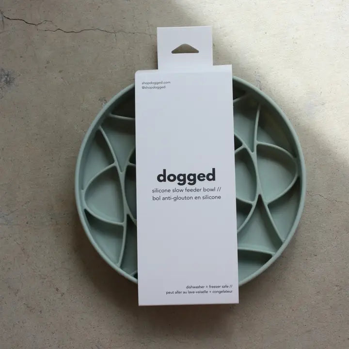 Dogged slow feeder bowl Circulo