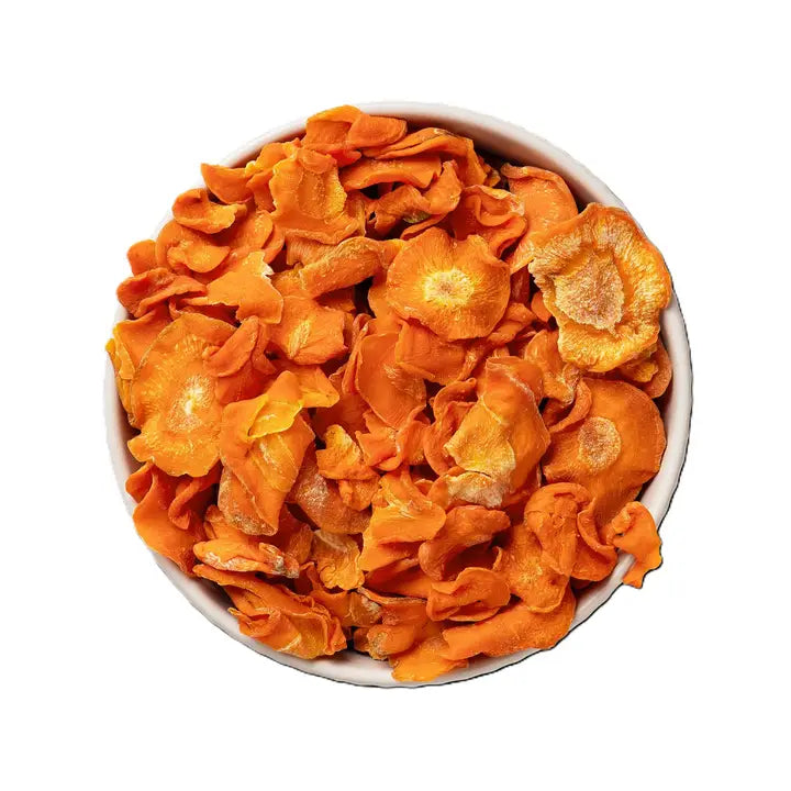 Cooka's Cookies Carrot Flakes - topper van wortel vlokken