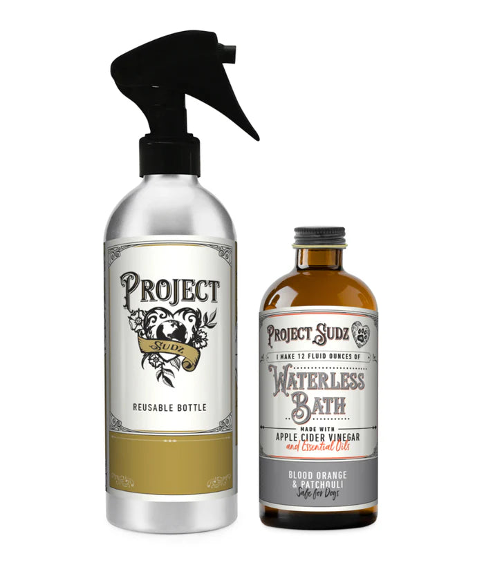 Project Sudz Waterless bath blood orange (droogshampoo)