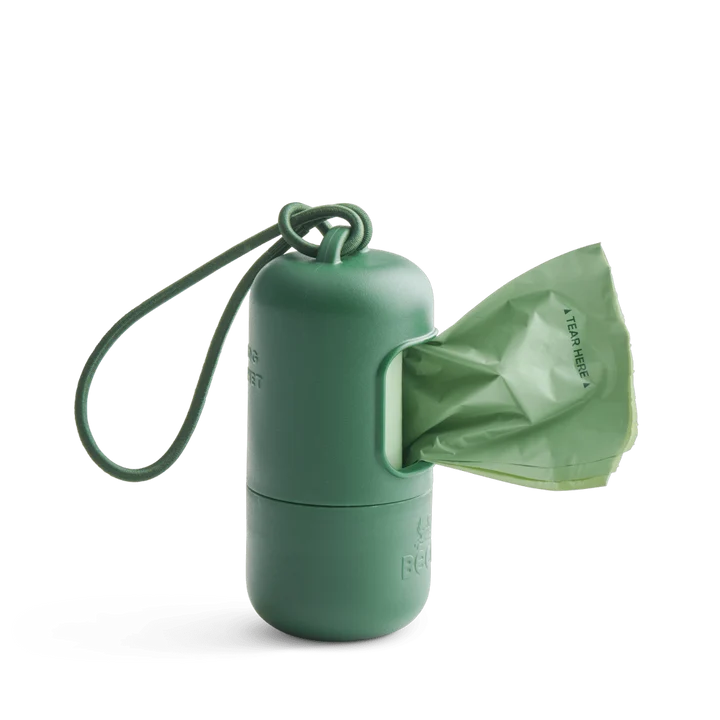 Beco poepzakjes dispenser - inclusief 15 poepzakjes