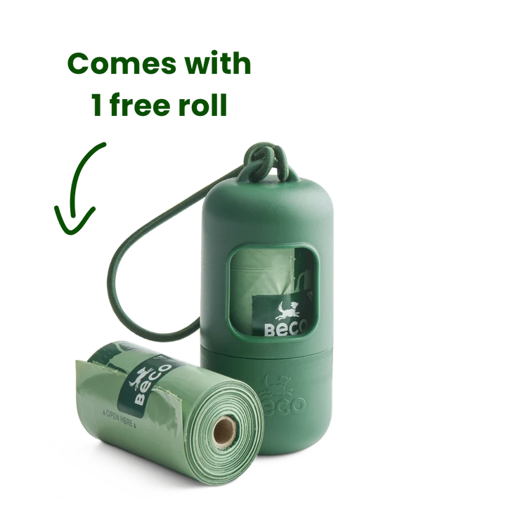 Beco poepzakjes dispenser - inclusief 15 poepzakjes