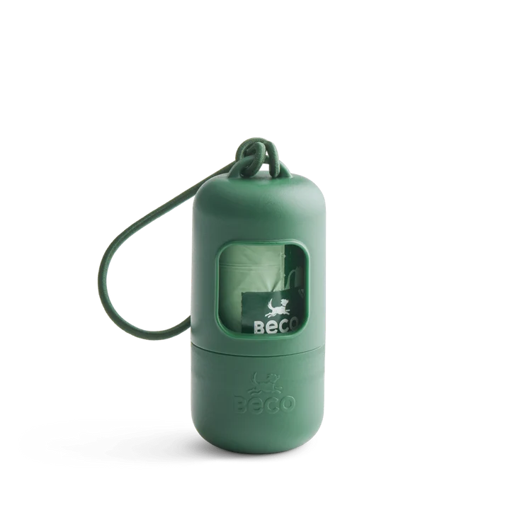 Beco poepzakjes dispenser - inclusief 15 poepzakjes
