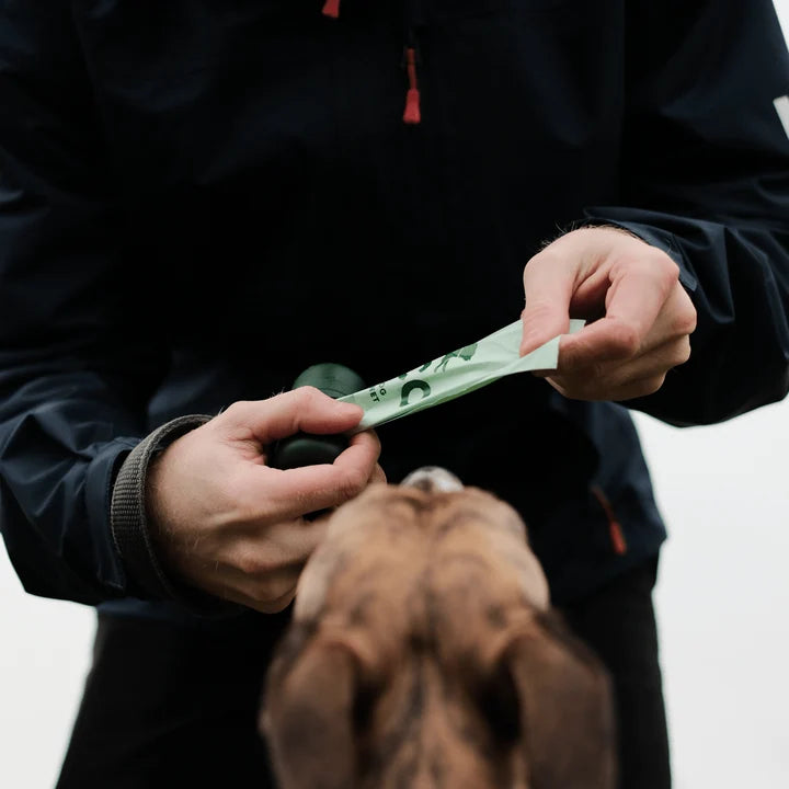 Beco poepzakjes dispenser - inclusief 15 poepzakjes