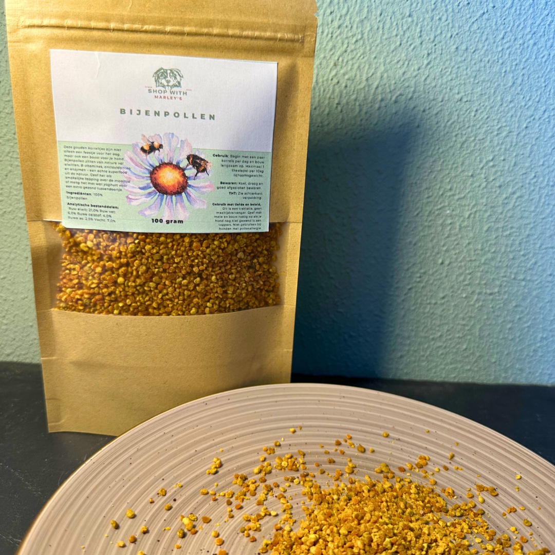 Shop with Marley's topper bijenpollen