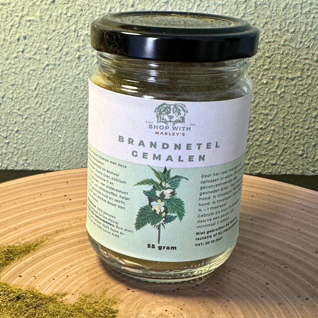 Shop with Marley's topper gemalen Brandnetel