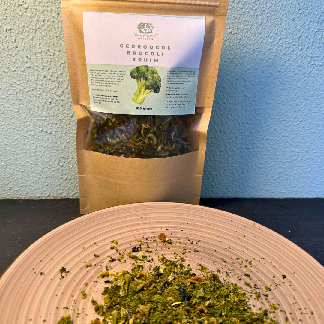 Shop with Marley's topper broccoli kruim
