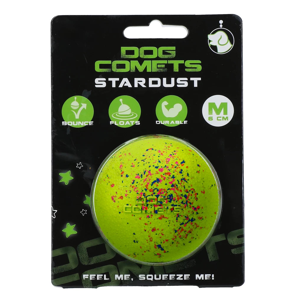 Dog Comets Stardust Green Medium