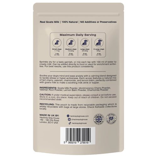 Hackney Dog House Calming Topper (150gr) - kalmerende geitenmelk