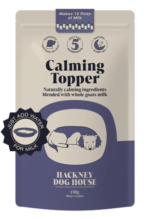 Hackney Dog House Calming Topper (150gr) - kalmerende geitenmelk