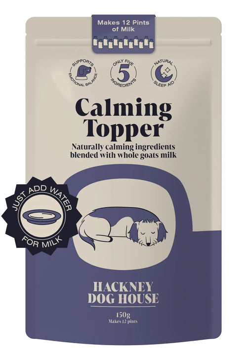 Hackney Dog House Calming Topper (150gr) - kalmerende geitenmelk