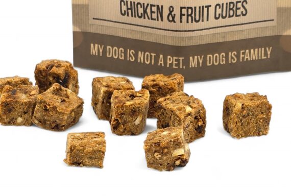 Canis Purus Kip & Fruit Blokjes (100gr)