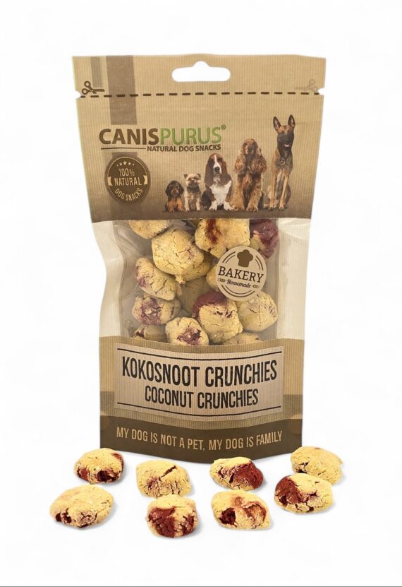 Canis Purus Kokosnoot Crunchies (100gr)