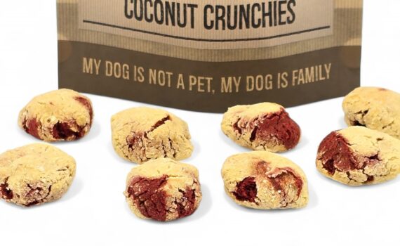 Canis Purus Kokosnoot Crunchies (100gr)