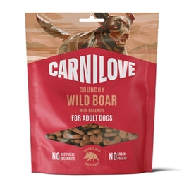 Carnilove Crunchy Snack Wildzwijn en Rozenbottel 200 gram krokante hondensnacks