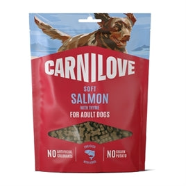 Carnilove Soft Snack Zalm en Tijm 200 gram zachte hondensnacks