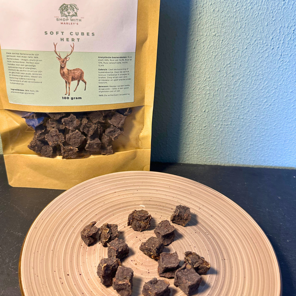 Achetez les cubes Marley's Deer (100gr)