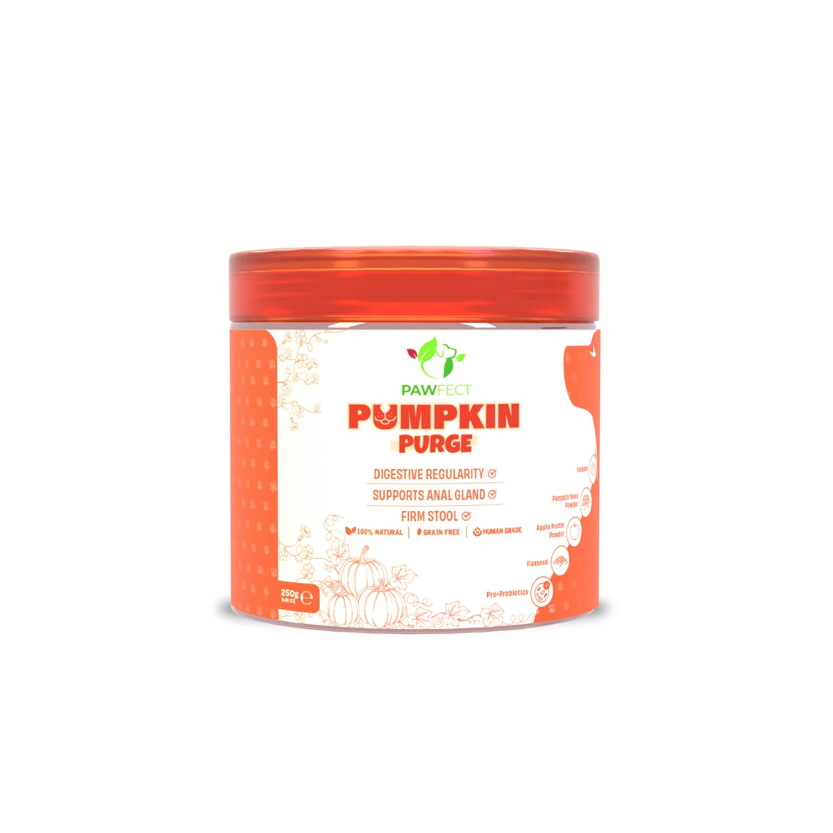Pawfect Nature's Sip Camel Milk Powder with Apple, Coconut, Beetroot &amp; Mint (150g)