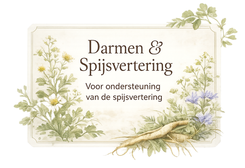 botanische toppers darmen en spijsvertering hond categorie