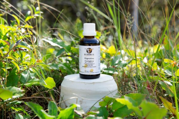De Groene Os Digestivo Complex 50 ml kruidentinctuur voor de spijsvertering van honden