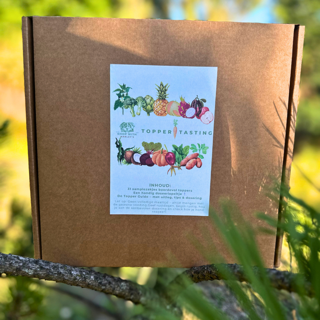 Shop with Marley's Topper Tasting box