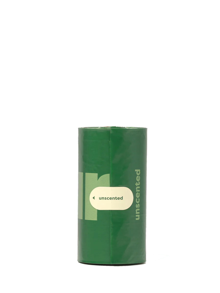 Earth Rated poepzakjes geurloos 8x15 stuks