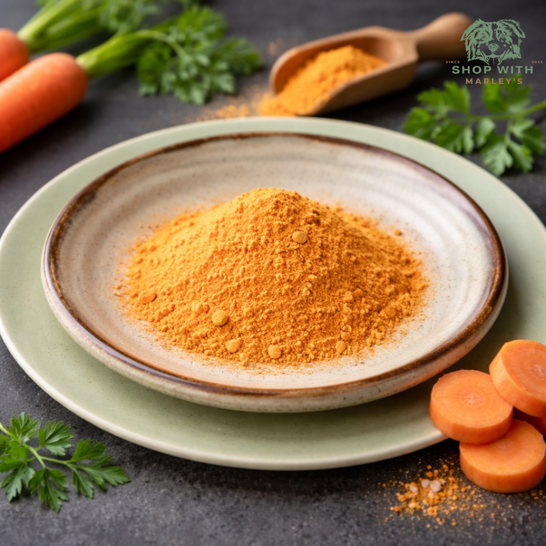 Shop with Marley's  Functionele topper - groenten - Wortelpoeder