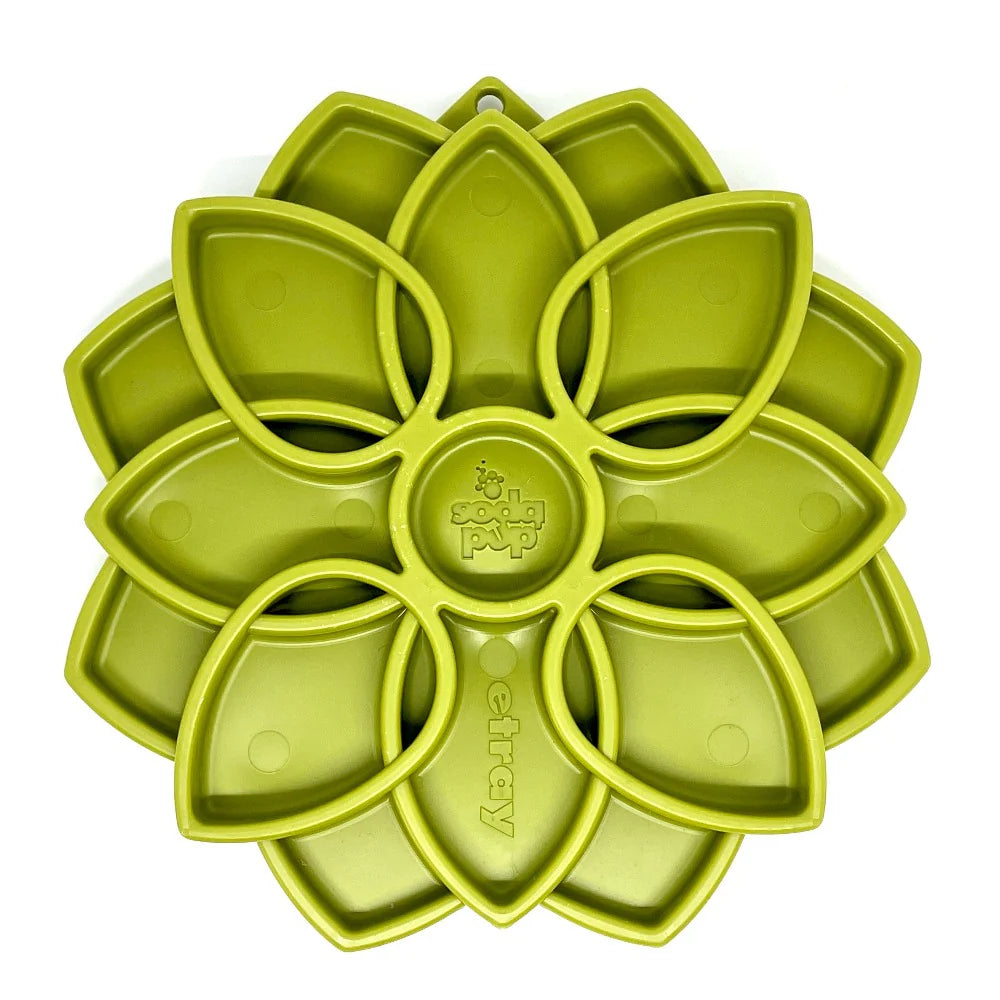 Sodapup Etray Mandala Green - slowfeeder