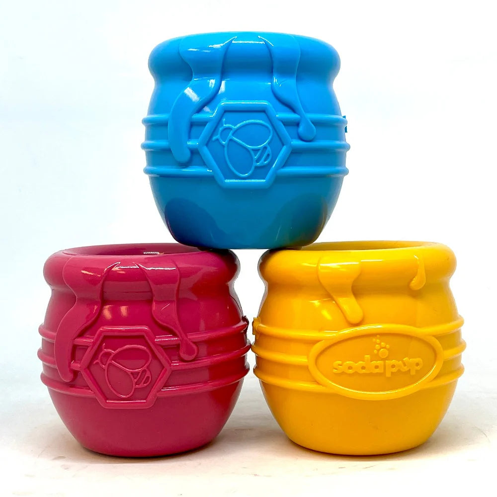 Sodapup Honey Pot Blue large
