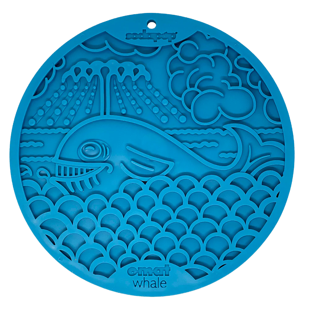 Sodapup eMat Whale rond - likmat