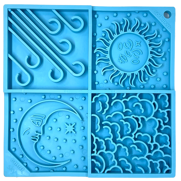 Sodapup eMat Sky Design large - lick mat