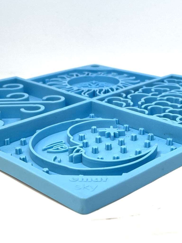 Sodapup eMat Sky Design large - lick mat