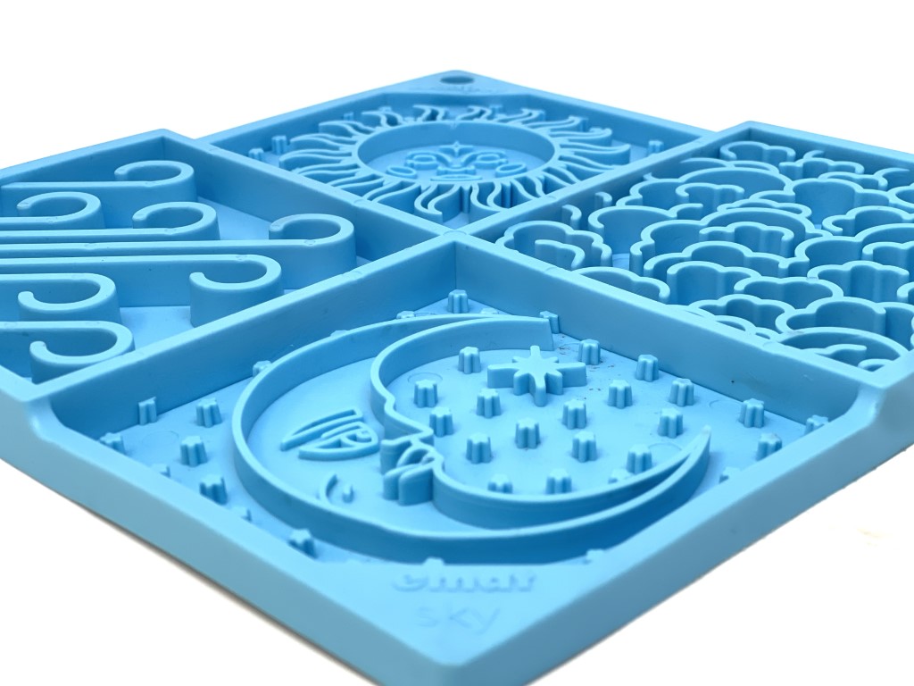 Sodapup eMat Sky Design large - lick mat
