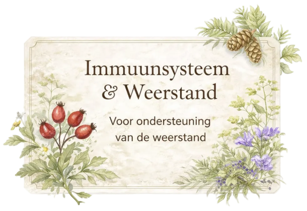 Botanische toppers immuunsysteem en weerstand hond
