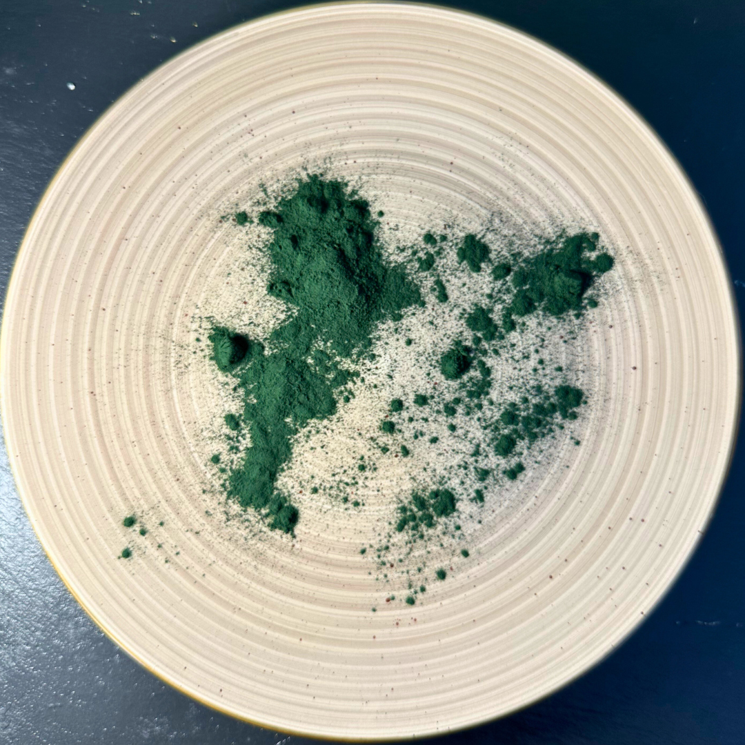 Shop with Marley's topper groene spirulina (60gr)