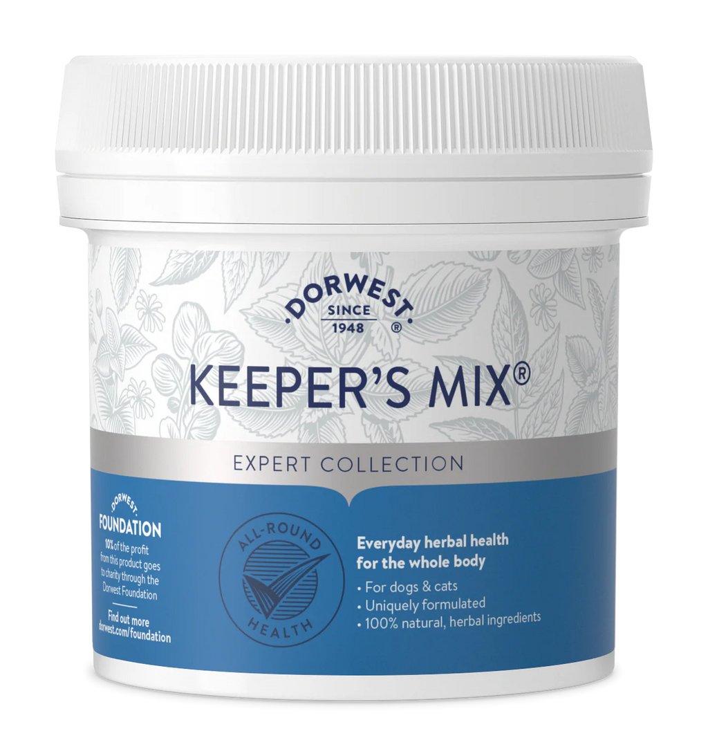 Dorwest Keepers Mix - all-round supplement &amp; supplement BARF diet - 250 grams
