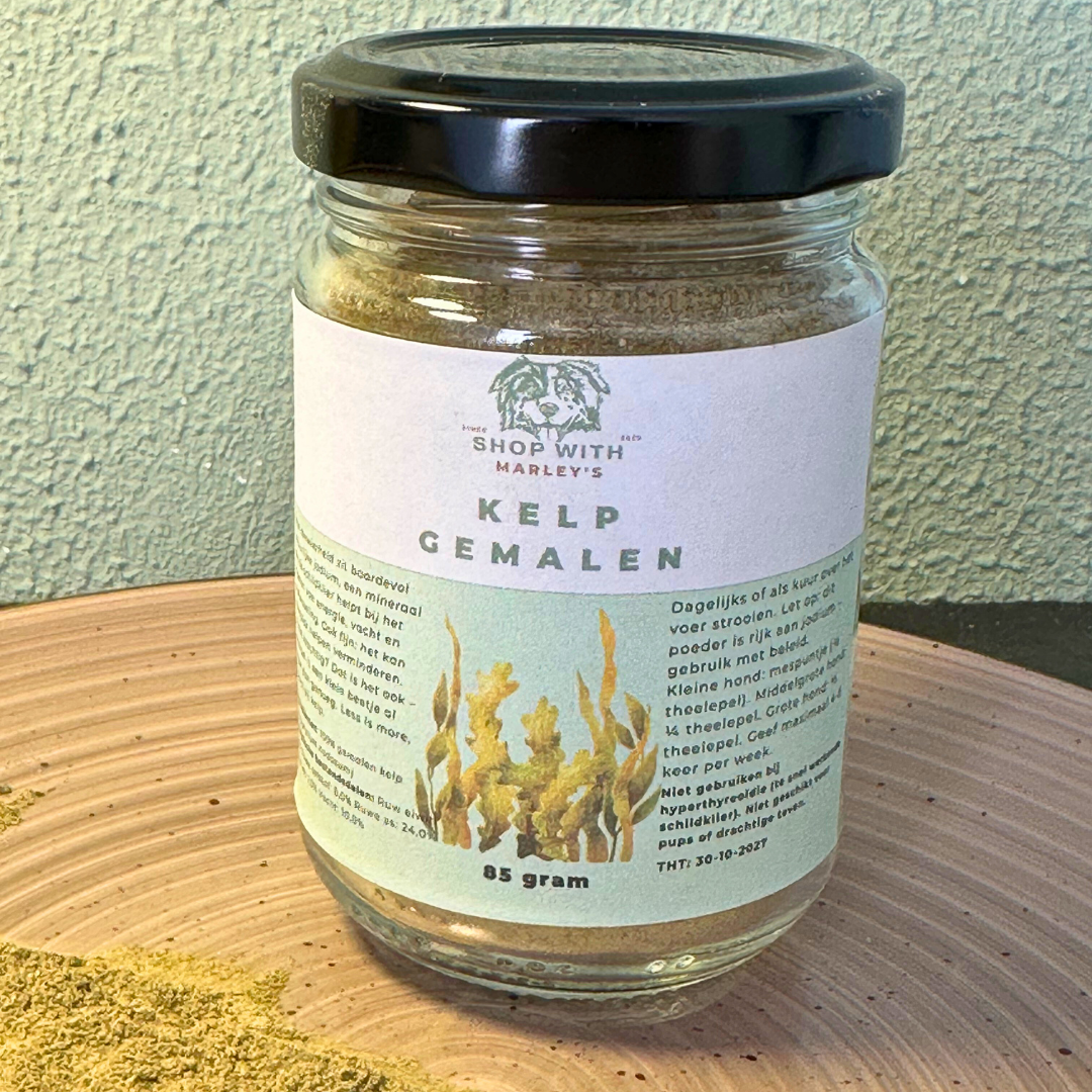 Shop with Marley's topper gemalen Kelp