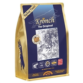 Kronch 100% Zalmsnacks 600 gram viskoekjes voor honden