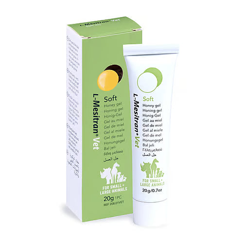 L-Mesitran Vet Soft honingzalf voor honden – wondgel met medicinale honing 20 gram