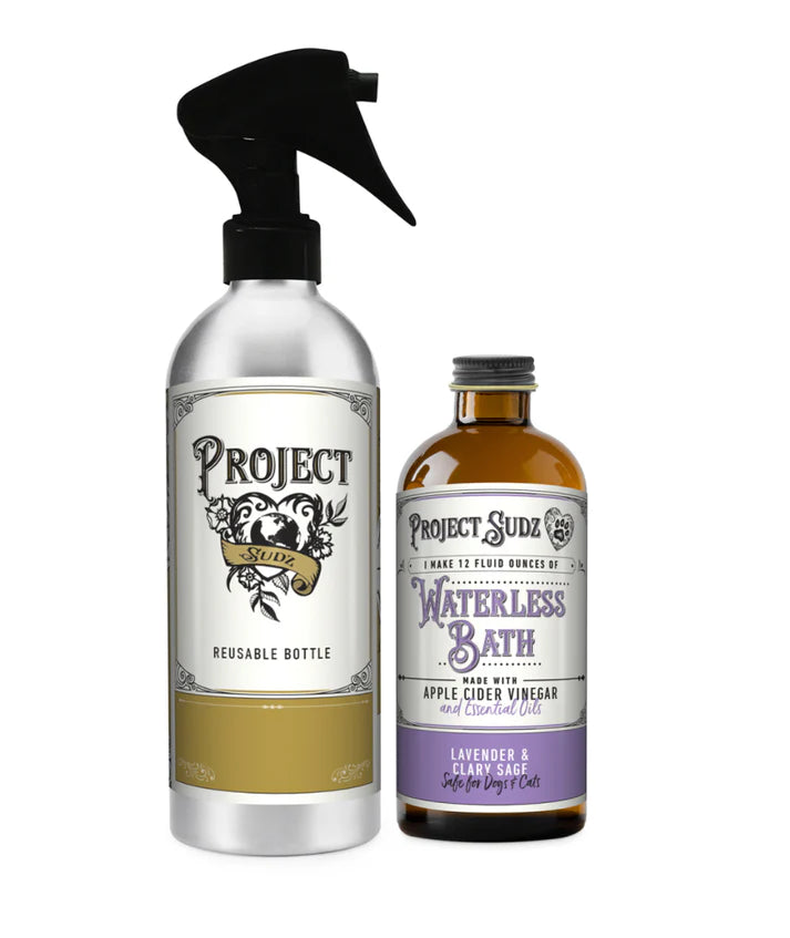 Project Sudz Waterless bath lavendel (droogshampoo)