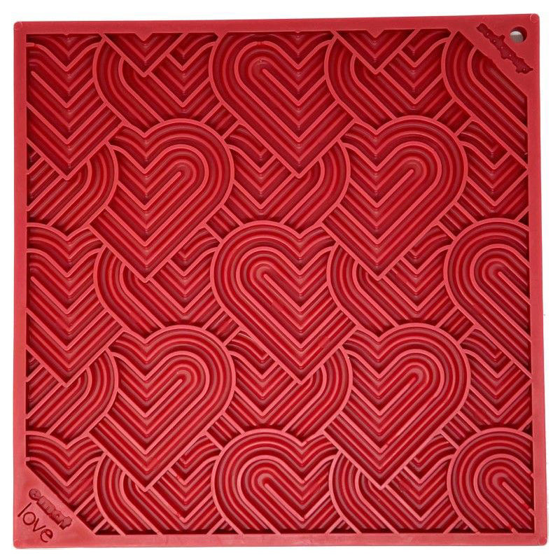 Sodapup eMat Hearts large - likmat