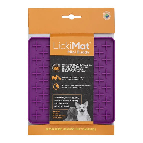 Lickimat Buddy Mini Paars