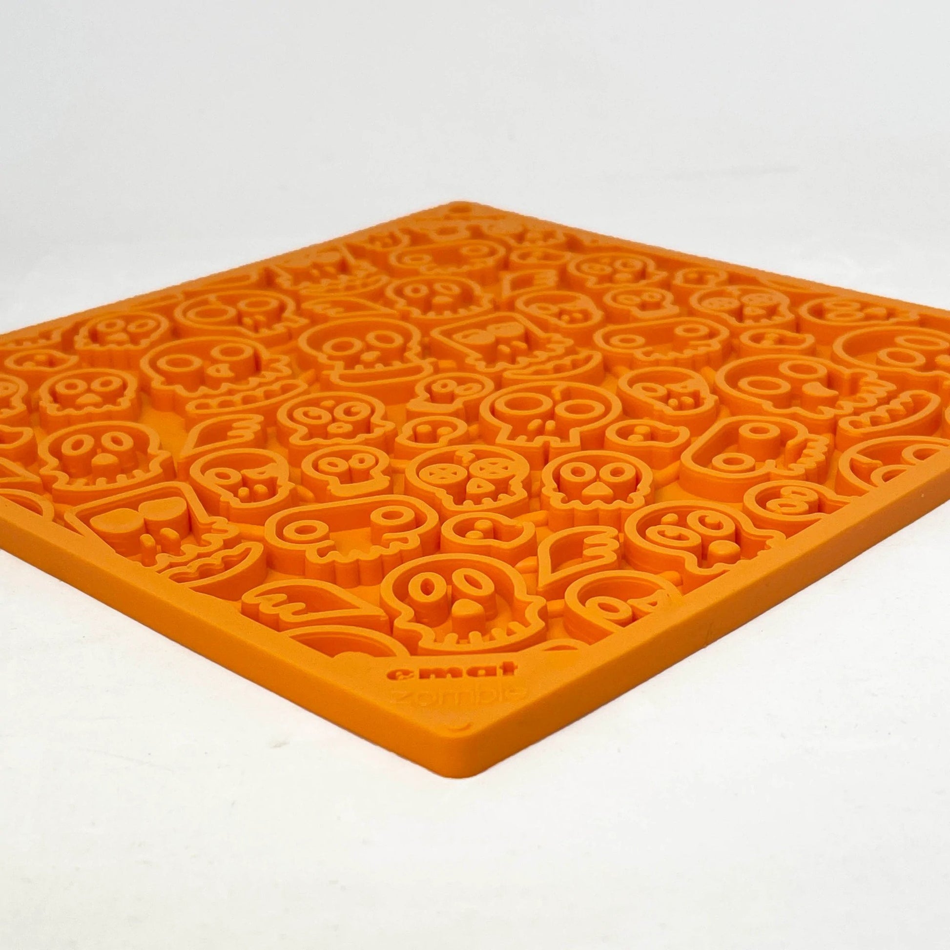 Sodapup eMat Zombie orange large - likmat