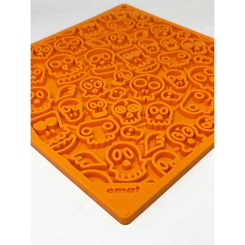 Sodapup eMat Zombie orange large - likmat