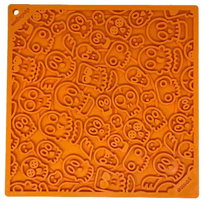 Sodapup eMat Zombie orange large - likmat