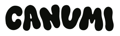 Logo van canumi, vis in blik voor honden, collectie bij Shop with Marley's
