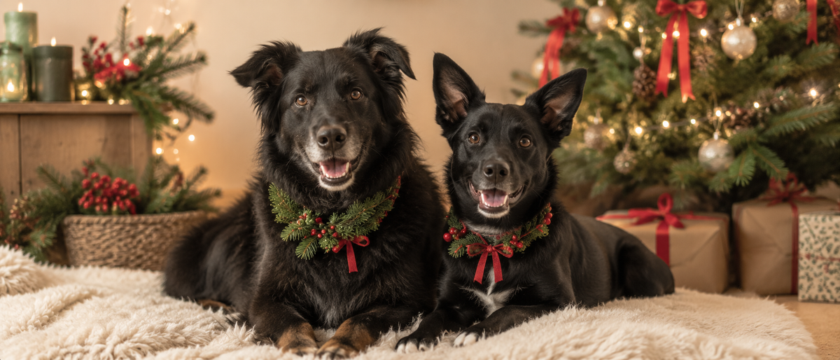 Kerst bij Shop with Marley's