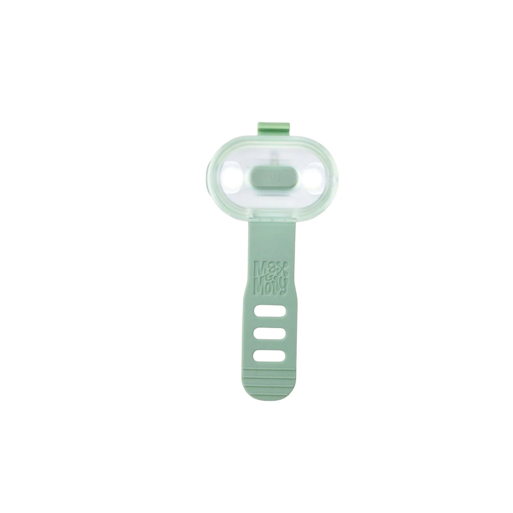 Max & Molly Matrix 2.0 Ultra LED Safety Light - Jade
